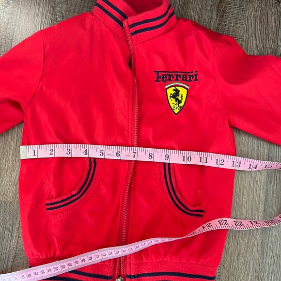 Toddler Ferrari Jacket - Picture 7 of 8